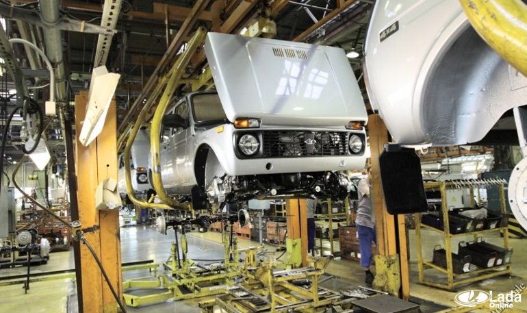 Выпуск автомобилей на опытно-промышленном производстве АВТОВАЗа прекращен