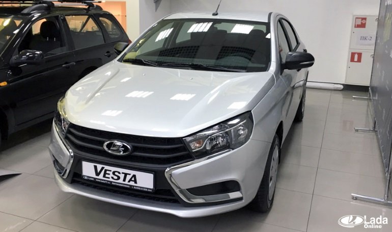 В продаже появились Лада Веста «классик»
