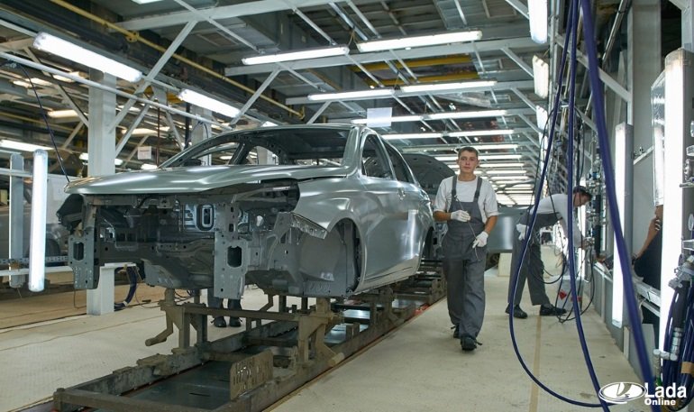 По выпуску Лада Веста идет перевыполнение плана