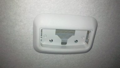 снятие заднего плафона лада приора люкс