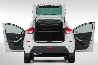 фото xray с открытыми дверями и багажником