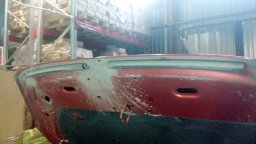 грязь под капотом Лада Веста