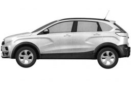 Первые подробности и изображения Lada XRAY Cross