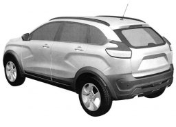 Первые подробности и изображения Lada XRAY Cross