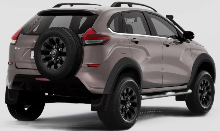 Lada XRAY Cross не получит полного привода в 2016 году