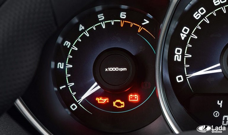 Где находится диагностический разъем на Лада Веста