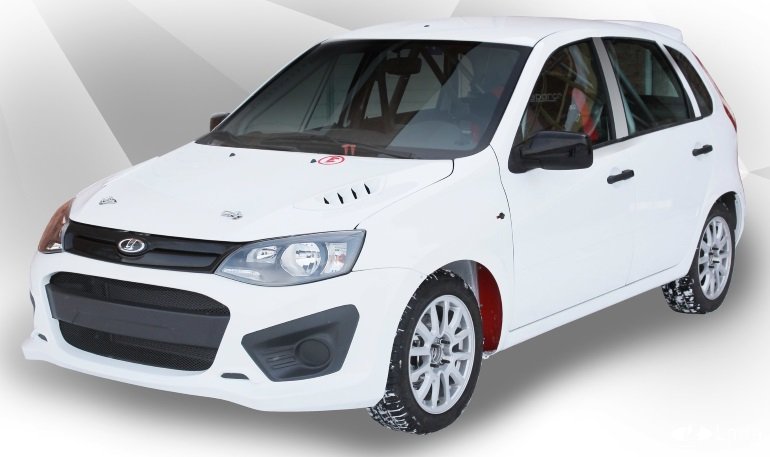 Lada Kalina NFR получила более мощную модификацию «R1»