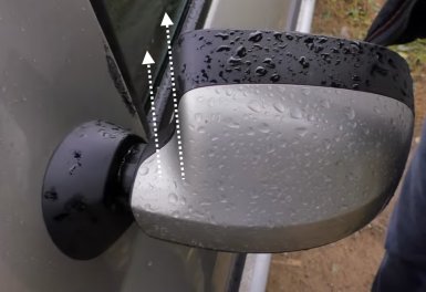 аэродинамика штатных зеркал лада ларгус