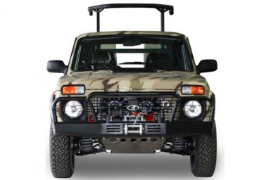 Для охотников сделают Ниву 4х4 пикап