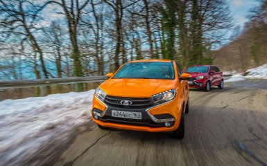 Лада Икс Рей в сочи