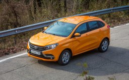 Лада Икс Рей фреш