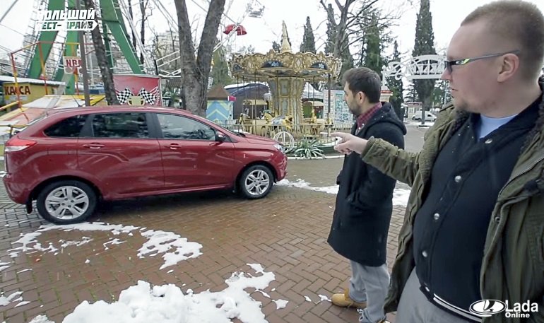 Тест-драйв Lada XRAY (1,8л, 122 лс, АМТ) от  Стиллавина и Вахидова Тест-драйв Lada XRAY (1,8л, 122 лс, АМТ) от  Стиллавина и Вахидова