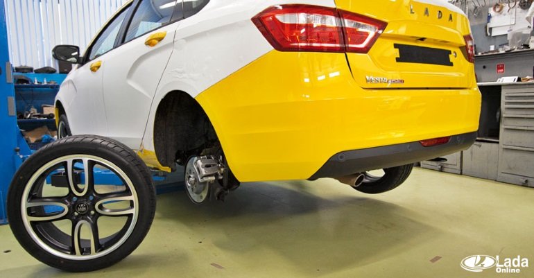 лада веста спорт