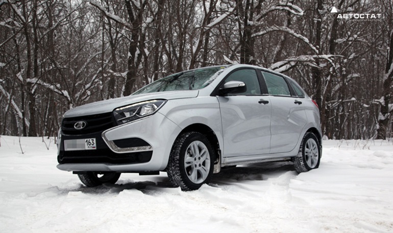 Фото экстерьера Lada XRAY в комплектации «Optima»