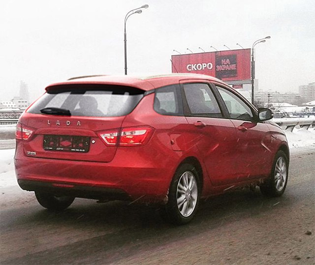 лада веста кросс