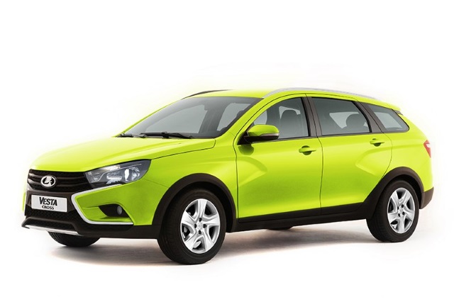 лада веста кросс