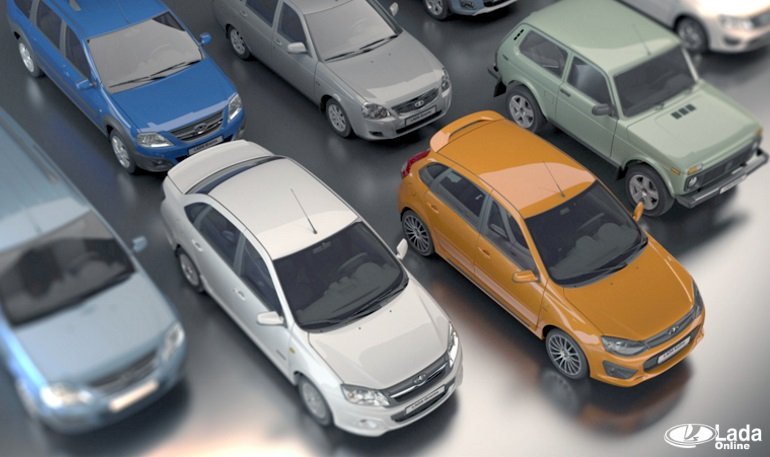 Теперь можно купить автомобиль Лада через интернет