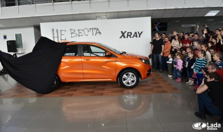 Начались продажи Lada XRAY