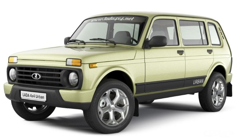 Первая информация о удлиненной Ниве Урбан (пятидверная)