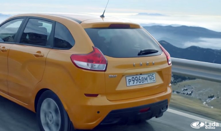 Первый рекламный видео ролик Lada XRAY от АВТОВАЗа