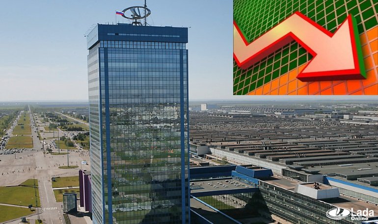 АВТОВАЗ сейчас несет самые большие убытки за всю свою историю АВТОВАЗ сейчас несет самые большие убытки за всю свою историю