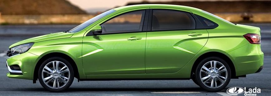 штатные диски R17 на Лада Веста