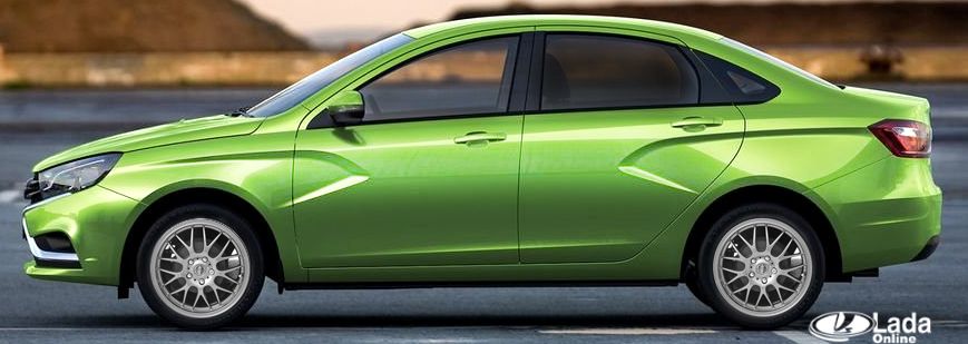 Диски BBS R17 на Лада Веста