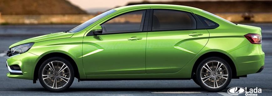 диски R17 на Лада Веста