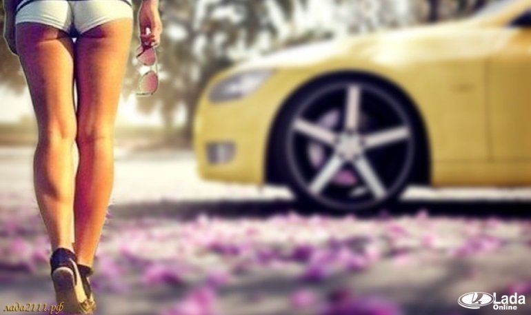 Фотоконкурс «Весна, девушки, машины 2016»