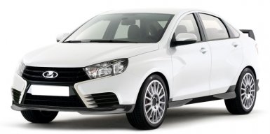 выскокий спойлер лада веста