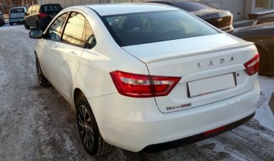 штатный спойлер лада веста