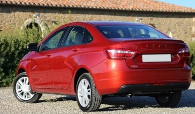 штатный спойлер лада веста