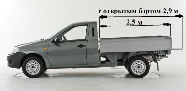 пикап лада гранта