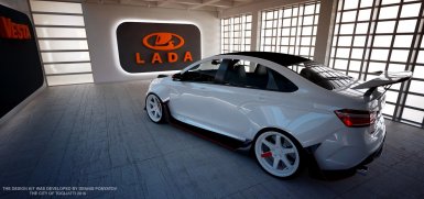 виртуальный тюнинг лада веста спорт