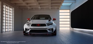 виртуальный тюнинг лада веста спорт