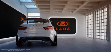 виртуальный тюнинг лада веста спорт