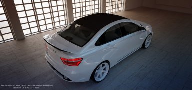 виртуальный тюнинг лада веста спорт