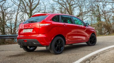 Lada XRAY Black Edition или заводской тюнинг от АВТОВАЗ