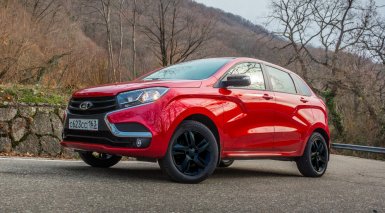 Lada XRAY Black Edition или заводской тюнинг от АВТОВАЗ