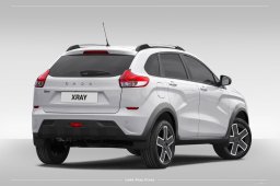 неофициальные фото Lada XRAY Cross (внедорожная версия)