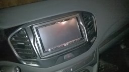 2 DIN магнитола в панели Лада Веста с рамкой и накладкой