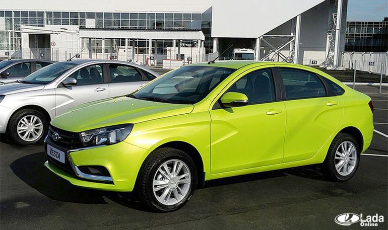 Спрос на Лада Веста больше предложения, не все комплектации в наличии