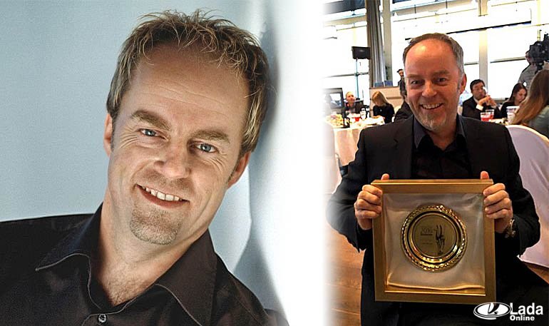 На Гран-при «За рулем» Стиву Маттину вручили приз в номинации  «Человек года»