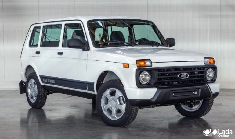 Старт производства 5-ти дверной Нивы 4х4 Урбан