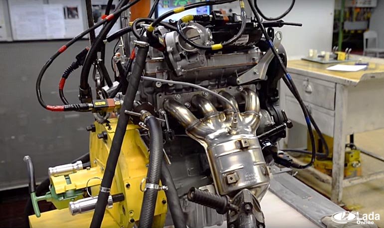 Проверка надежности двигателя 1.8 литра (ВАЗ 21179)