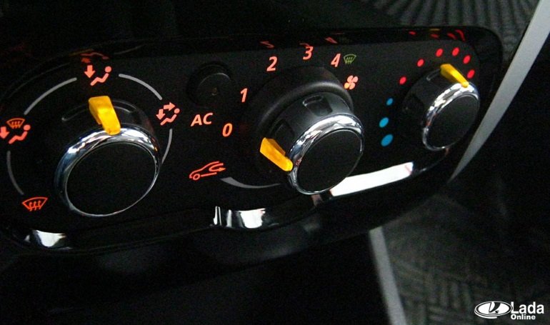 Обзор и замена ручек отопителя для Лада Ларгус Обзор и замена ручек отопителя для Лада Ларгус