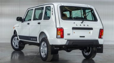 Старт производства 5-ти дверной Нивы 4х4 Урбан