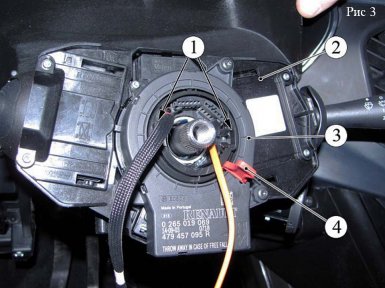 снятие руля лада веста и xray