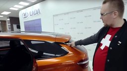 отделение крыши от остекления лада веста универсал кросс