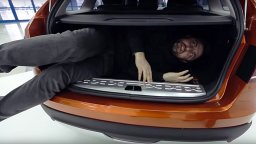 проверка вместительности багажника лада веста универсал кросс